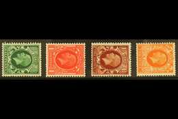 1934-36 Photogravure, Wmk Sideways Set, SG 439a/442a, Never Hinged Mint (4 Stamps). For More Images, Please Visit Http:/ - Zonder Classificatie