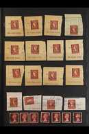 1953 - 1970 PRIVATE COMPANY OVERPRINTS An Attractive Collection Of Used Stamps With Various Private Handstamps & Overpri - Autres & Non Classés