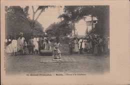 Guinée Française Benty Danse à La Calebasse - Guinée Française