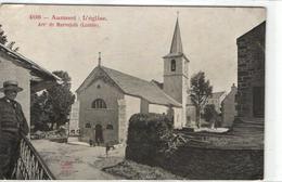 1 Cpa Aumont - Aumont Aubrac