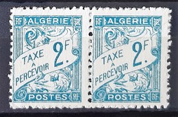 ALGERIE - PAIRE - TAXE - N° 30 - Neuf SANS Charnière ** / MNH - Strafport