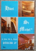 PARIS (75) .HOTEL ST MICHEL.RUE GIT LE COEUR.6 EME ARRDT.DOS VIERGE. - Pubs, Hotels, Restaurants