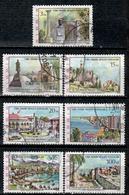 CY TR+ Türkisch Zypern 1975 Mi 10-15 17 Ansichten - Used Stamps