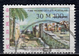 CY TR+ Türkisch Zypern 1976 Mi 26 Kyrenia - Used Stamps