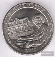 U.S. Km-number. : 2017 Stgl./unzirkuliert Frederick Douglass National Historic Site Stgl./unzirkuliert 2017 25 Cent Fred - 2010-...: National Parks