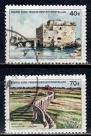 CY TR+ Türkisch Zypern 1977 Mi 47-48 50-51 Baudenkmäler, Namik Kemal - Used Stamps