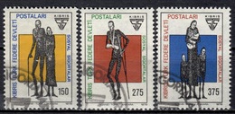 CY TR+ Türkisch Zypern 1978 Mi 52-54 Sozialversicherung - Used Stamps