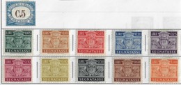 SAN MARINO 1939..1945 POSTAGE DUE, PARCEL POST - Impuestos