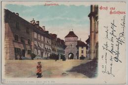 Gruss Aus Solothurn - Baselerthor, Animee - Autres & Non Classés