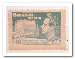 Brazilië 1951, Postfris MNH, Theater Congress - Neufs