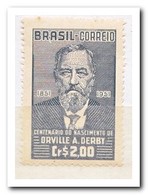 Brazilië 1951, Postfris MNH, 100th Birthday Of Orville A. Derby, Geologist - Neufs