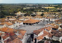 32 - MAUVEZIN : Vue Aérienne - Centre Ville - Place De La Libération - CPSM CPM GF - Gers - Sonstige & Ohne Zuordnung