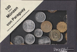 Paraguay 100 Grams Münzkiloware - Mezclas - Monedas