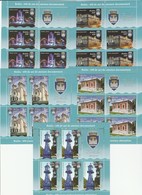 BRAILA ,WATCH,CATHEDRAL ETC., MINISHEET,MNH,2018 ROMANIA. - Full Sheets & Multiples
