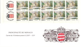 MONACO Carnet 07 ** MNH Vue Du Vieux Monaco-Ville (CV 13,00 €) - Booklets