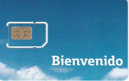 TARJETA GSM DE MOVISTAR DE CONTRATO 128 KB - SIM    (NUEVA-MINT) - Telefonica