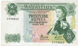 MAURICE - 25 RUPEES - Mauritius