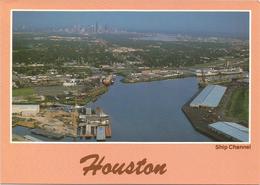 V3393 Houston - Ship Channel / Non Viaggiata - Houston
