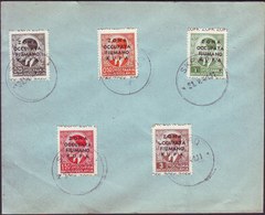 ITALIA - CROATIA - YUGOSLAVIA - FIUME  KUPA - SKRAD Postmark - 1941 - Fiume & Kupa