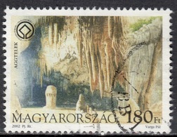 H+ Ungarn 2002 Mi 4738 4746 Höhle, Kalocsa - Used Stamps