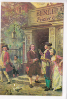 FRANKLIN'S BOOKSHOP 1745, The Famous Shop And It's Owner, Postcard [22500] - Presidentes