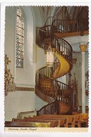 Stairway, Loretto Chapel, Santa Fe, New Mexico, Unused Postcard [22506] - Santa Fe