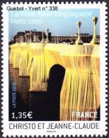 France Autoadhésif ** N°  338 Au Modèle 4369 - CHRISTO Et JEANNE CLAUDE - LE PONT NEUF à PARIS - Neufs