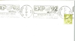 POSTMARKET ESPAÑA   ALBACETE - 1992 – Siviglia (Spagna)