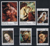 Belgie OCB 1816 / 1821 (**) Rubens - Unused Stamps