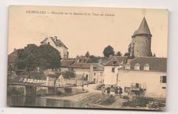 Charolles -  Passerelle Sur La Semence - Tours Du Chateau  - Couleur -   CPA° - Charolles