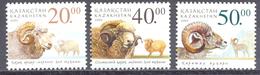 2003. Kazakhstan, Sheeps, 3v, Mint/** - Kazajstán