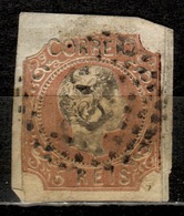 P+ Portugal 1856 Mi 9 Pedro V. - Used Stamps