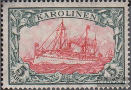 Carolines (German.Colony) 22I A Tested With Hinge 1915 Ship Imperial Yacht Hohenzollern - Carolines