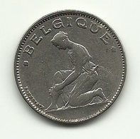 1923 - Belgio 1 Franc - 1 Frank