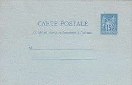 FRANCE    ENTIER POSTAL/GANZSACHE/POSTAL STATIONERY  CARTE - Enveloppes Types Et TSC (avant 1995)