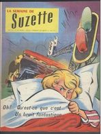 La Semaine De Suzette N°21 Bleuette Et Le Petit Bébé - Vers L'Amérique - La Gare Hantée - Les Clés De Fenwick - La Semaine De Suzette