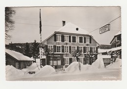 Les Verrières.Suisse.(Douanes.Café Fédéral). - Les Verrières