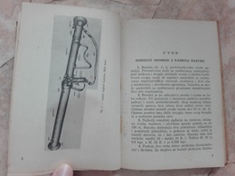 Bazooka 88,9 Mm 60 Mm Army Manual Book Instructions 1954 Yugoslavia JNA Military Anti Tank Rocket Launcher Weapon Usage - Andere & Zonder Classificatie