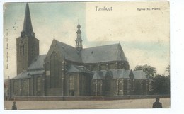 Turnhout Eglise St Pierre Nels  Série 101 No 3 ( Gekleurd ) - Turnhout