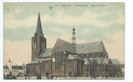 Turnhout Eglise St Pierre SBP ( Gekleurd ) - Turnhout