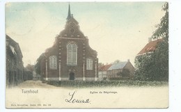Turnhout Eglise Du Béguinage Série Nels Jacobs Brosens ( Gekleurd ) - Turnhout
