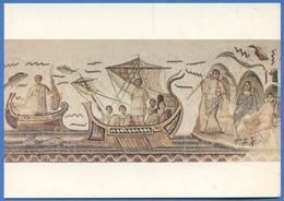 Mosaïque Ulysse Et Les Sirènes (Musée Du Bardo) - Antiek