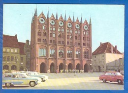 Deutschland; Stralsund; Rathaus - Stralsund