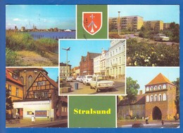 Deutschland; Stralsund; Multibildkarte - Stralsund