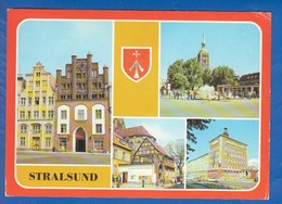 Deutschland; Stralsund; Multibildkarte - Stralsund
