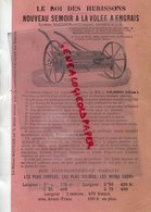 77- PROVINS- RARE PUBLICITE MAGNIER- CONSTRUCTEUR SEMOIRS DISTRIBUTEUR ENGRAIS-AGRICULTURE-3 PLACE SAINT AYOUL- SEMOIR- - Landwirtschaft