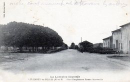 Place Dauphine Et Route D'autreville - Colombey Les Belles