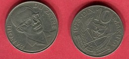 10 MAKUTA   ( KM 7) TB 3 - Zaïre (1971-97)