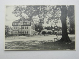 BAD KLOSTERLAUSNITZ , Hotel   , Schöne Karte - Bad Klosterlausnitz