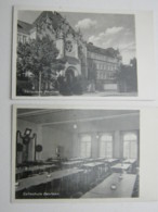 BAUTZEN , Zollschule 2 Seltene Karten  1940 - Bautzen